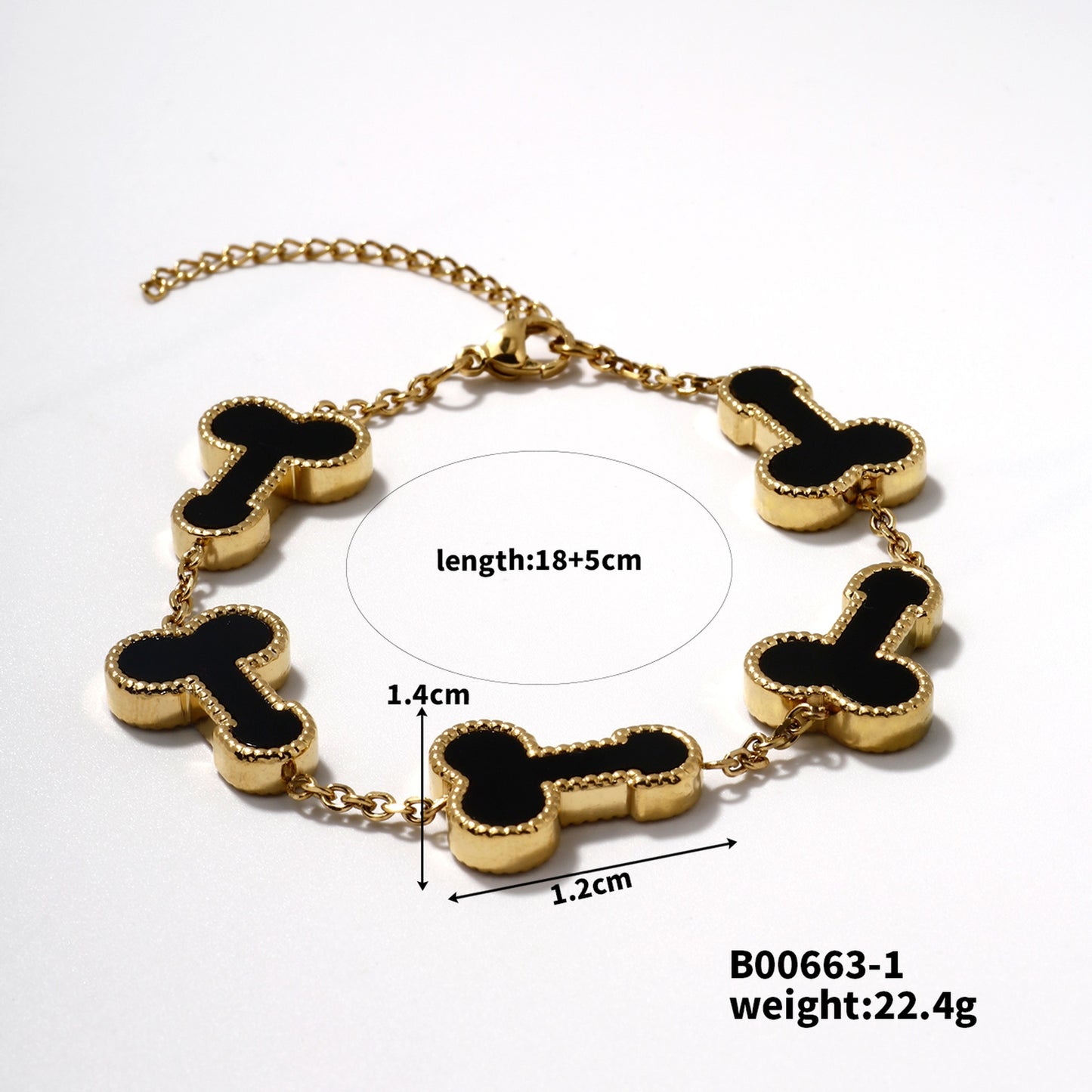 LotusKiss Creative Dick Bracelet